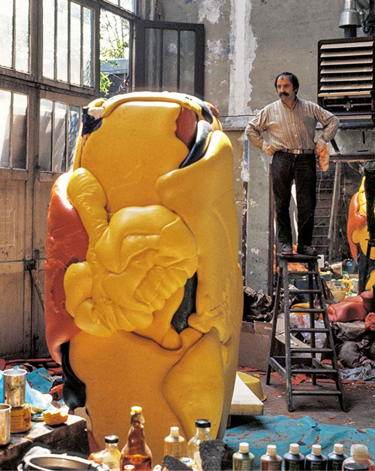 César compressions trophée cinema centre pompidou