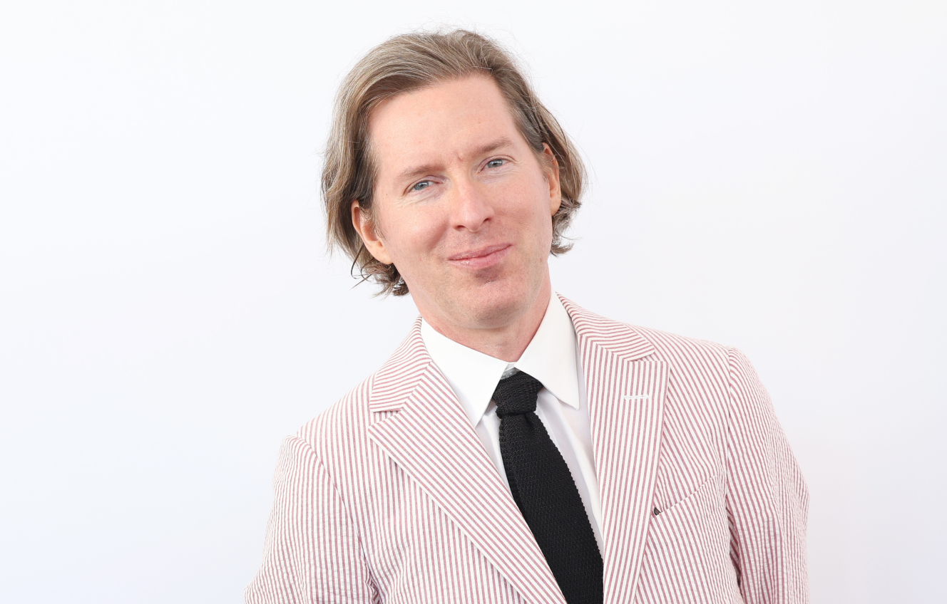 Le réalisateur Wes Anderson prend la pose sur le photocall du film La Merveilleuse Histoire de Henry Sugar lors de la 80e édition de la 80e Mostra de Venise le 1er septembre 2023 à Venise, Italie © Stefania D'Alessandro/WireImage.