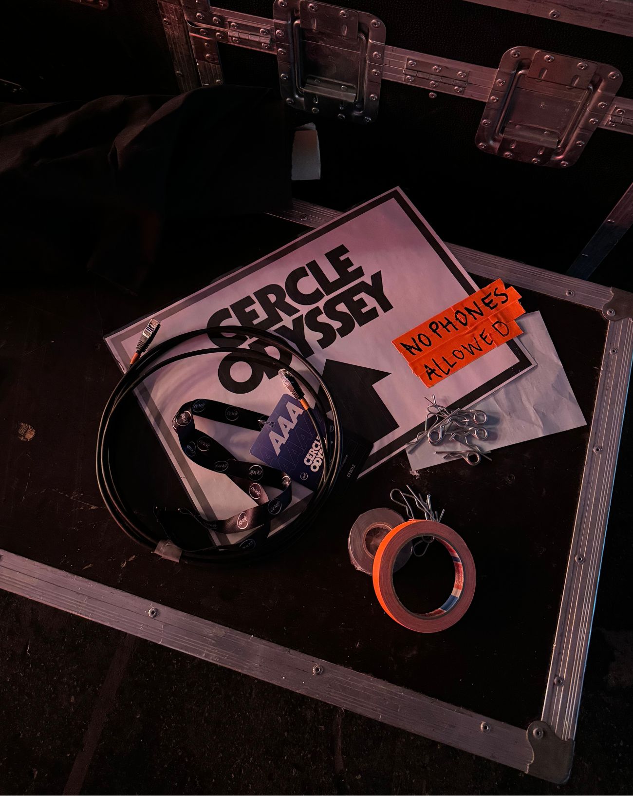 Cercle Odyssey paris Max Richter