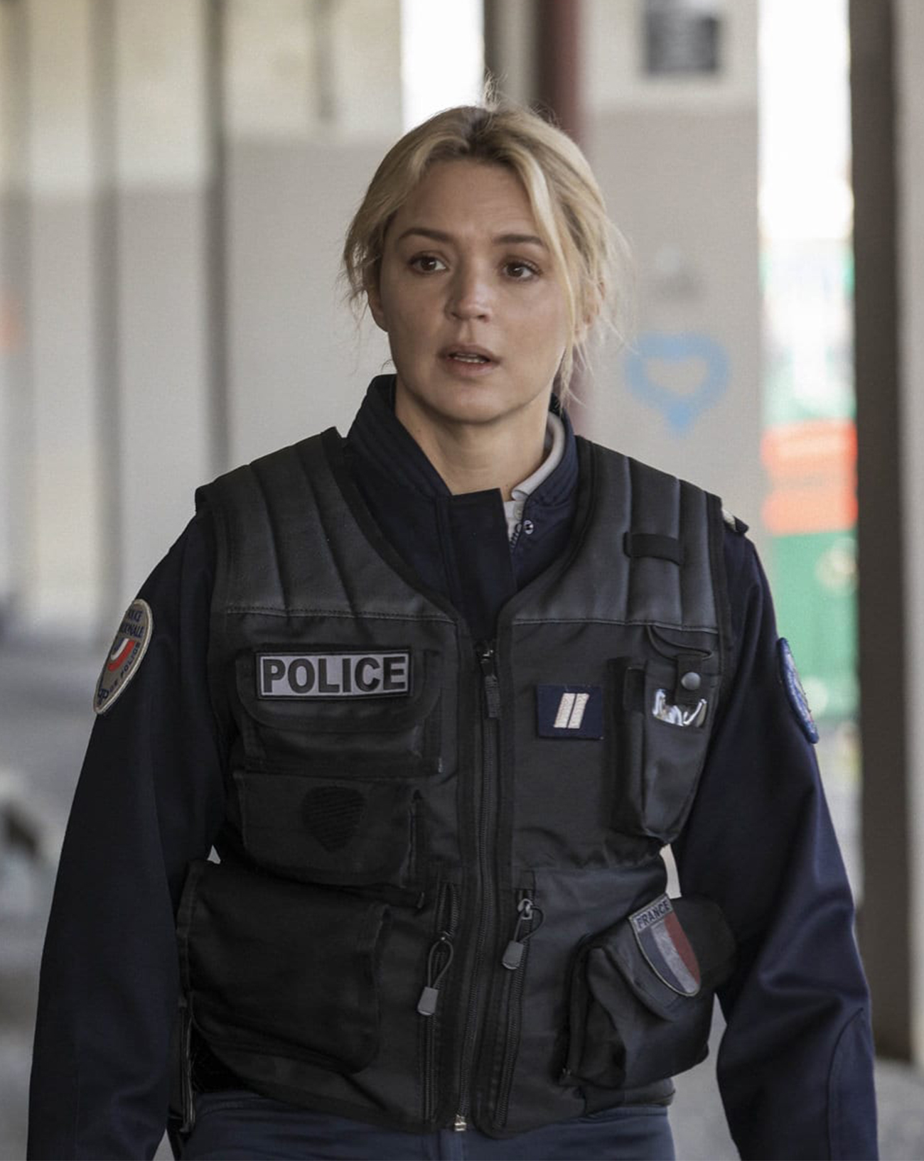 Police Virginie Efira Omary Sy