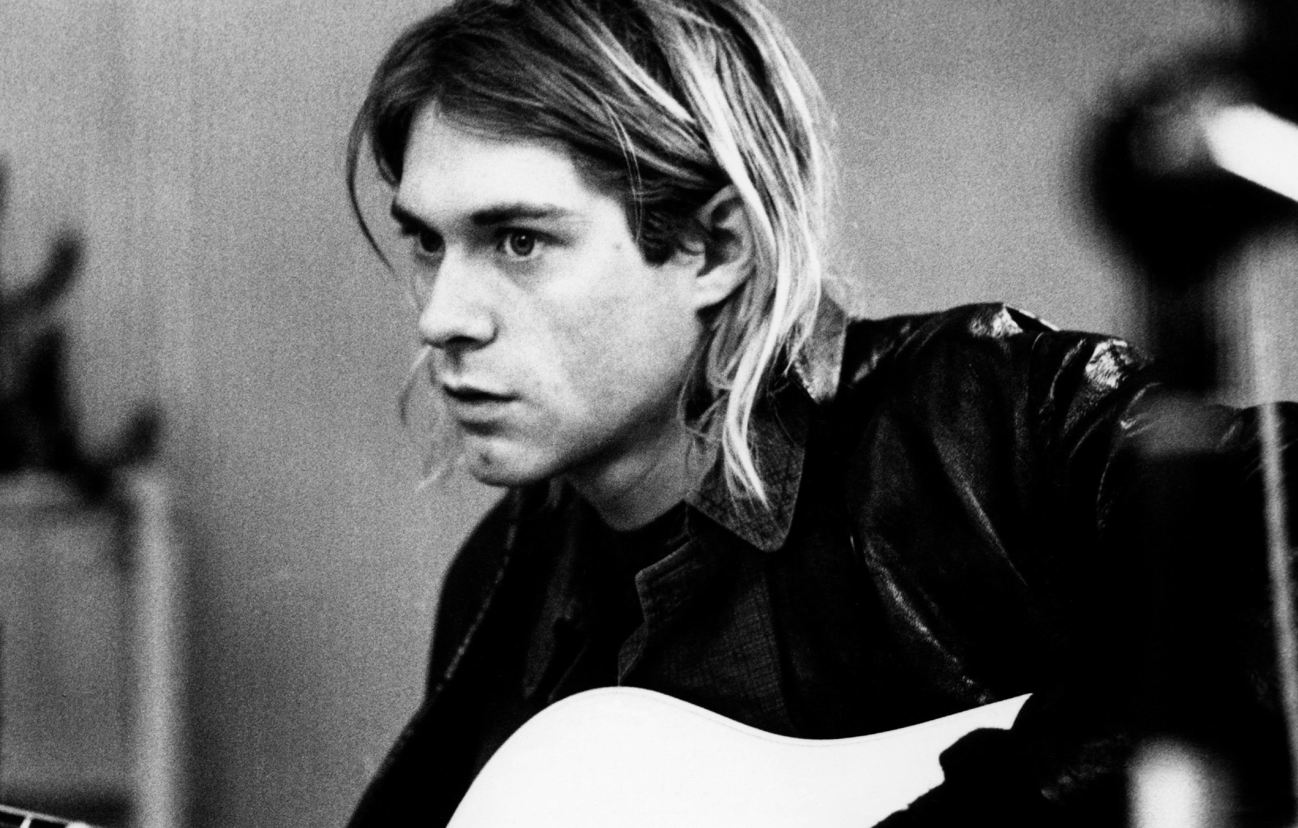 Kurt Cobain, leader de Nirvana.
