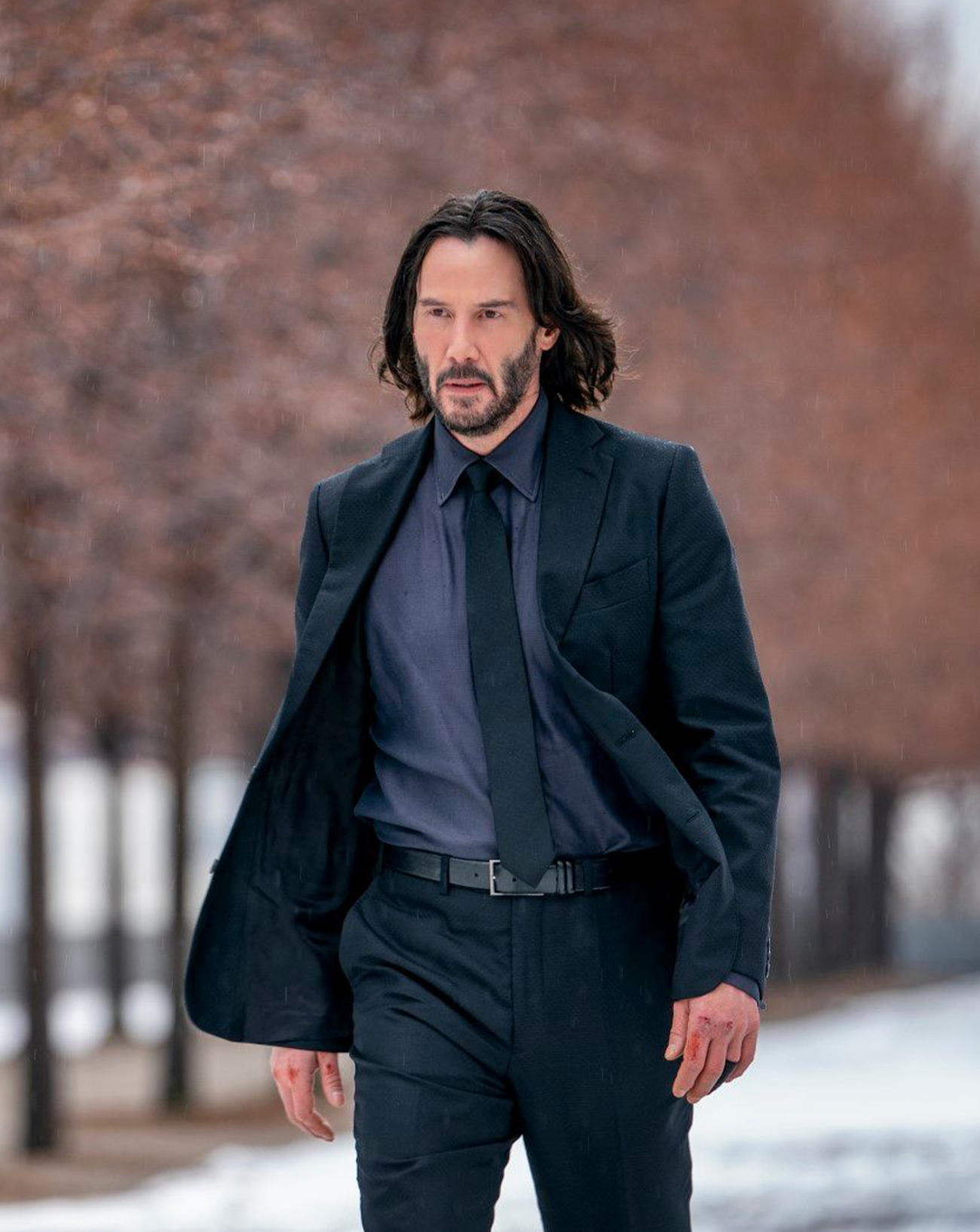 Keanu Reeves dans John Wick : Chapitre 4 (2023) © Leonine.