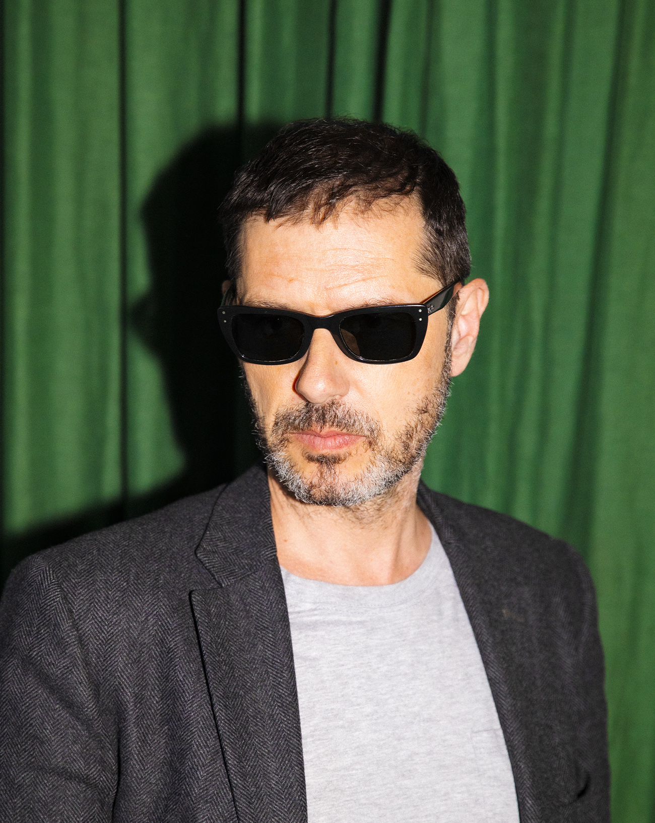 Melvil Poupaud à Paris le 14 avril 2025 © Nathan Merchadier pour Numéro.com.