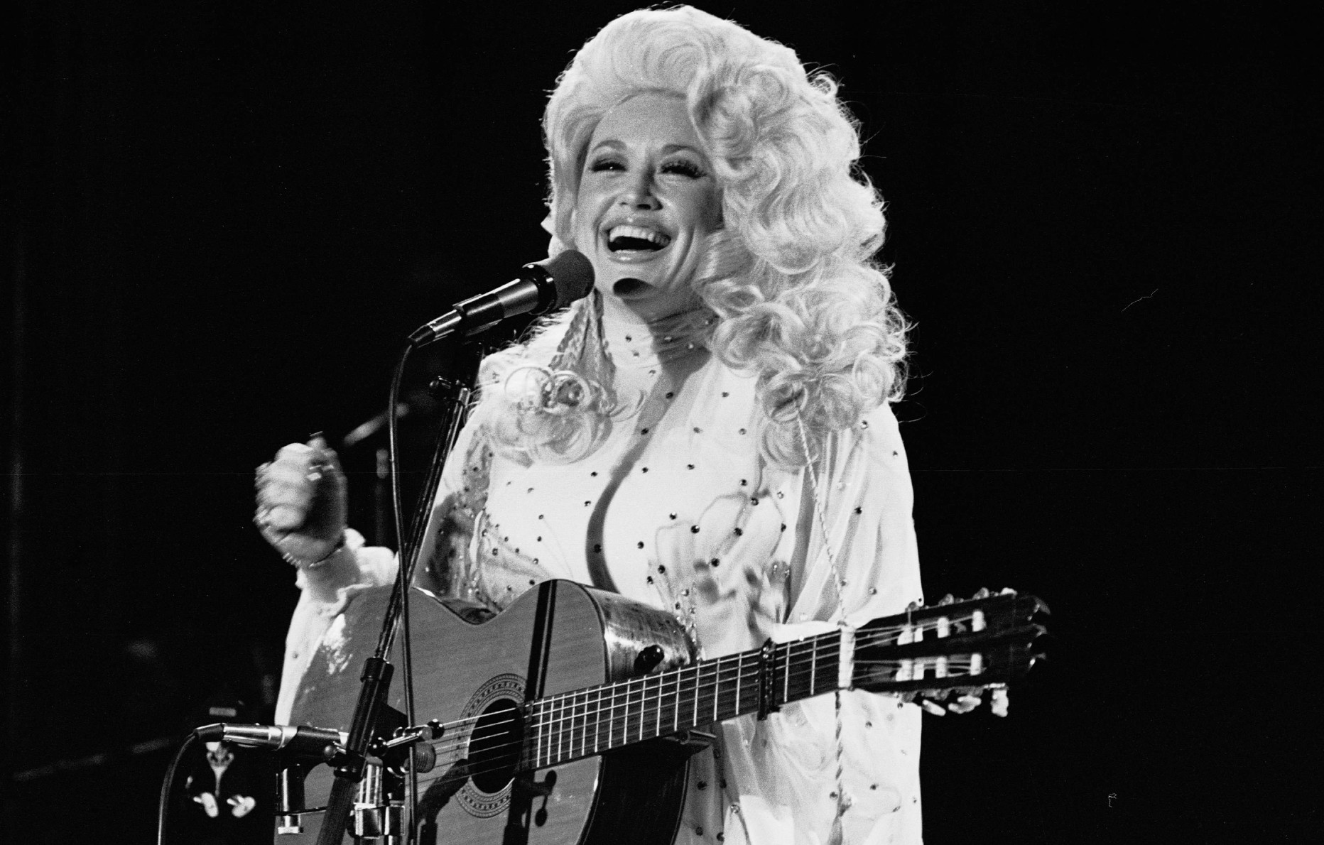 Dolly Parton en 1979.