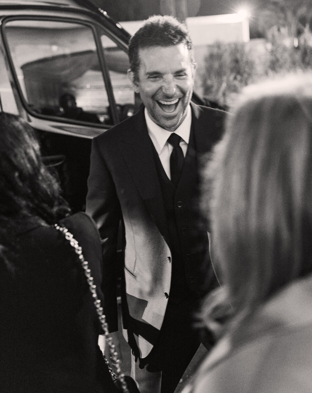 Bradley Cooper à la projection du film Netflix Maestro à l’Academy Museum of Motion Pictures, à Los Angeles, le 12 décembre 2023. Photo par Emilio Madrid/Getty Images pour Netflix.