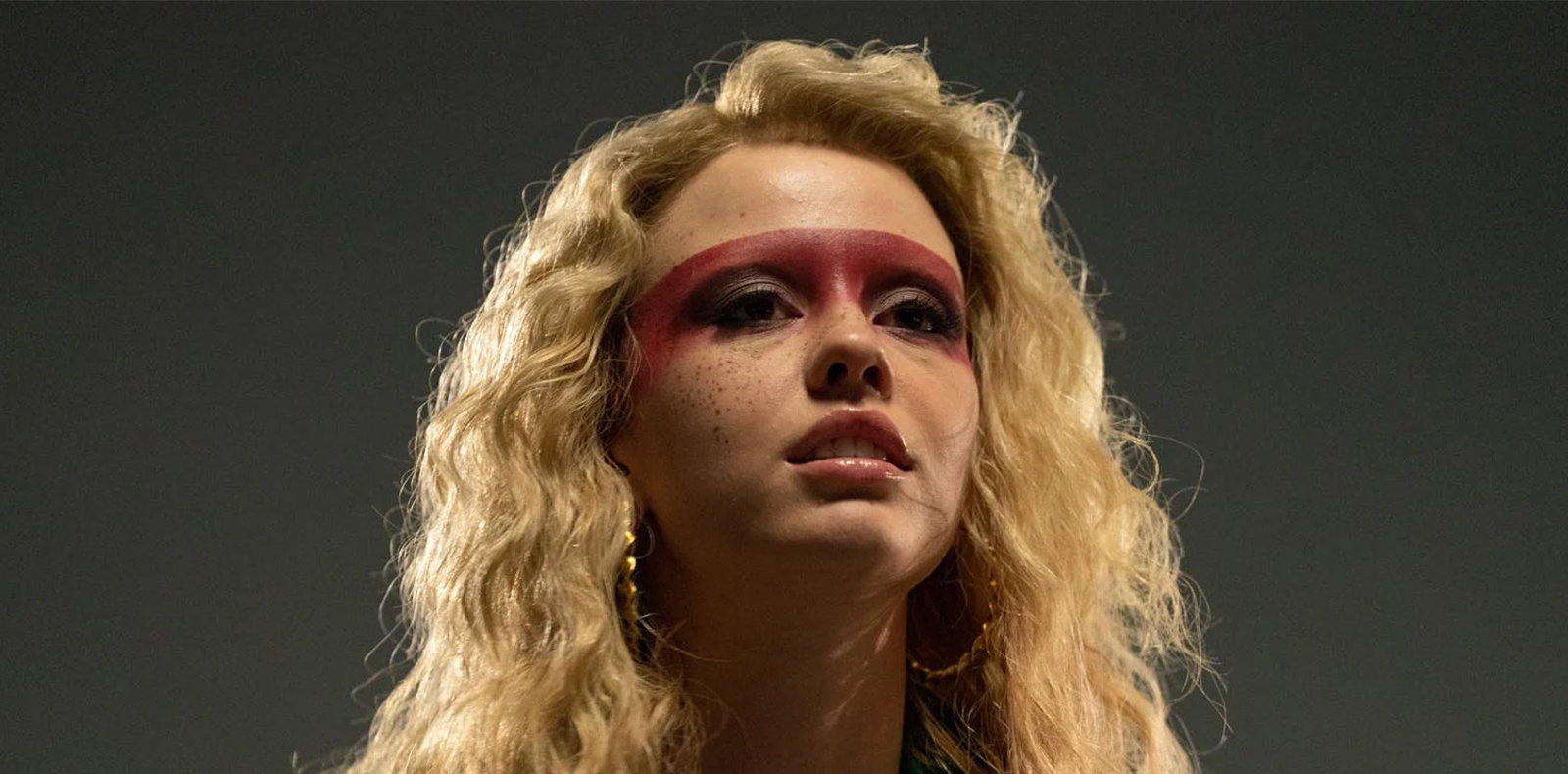 Mia Goth dans le film MaXXXine.