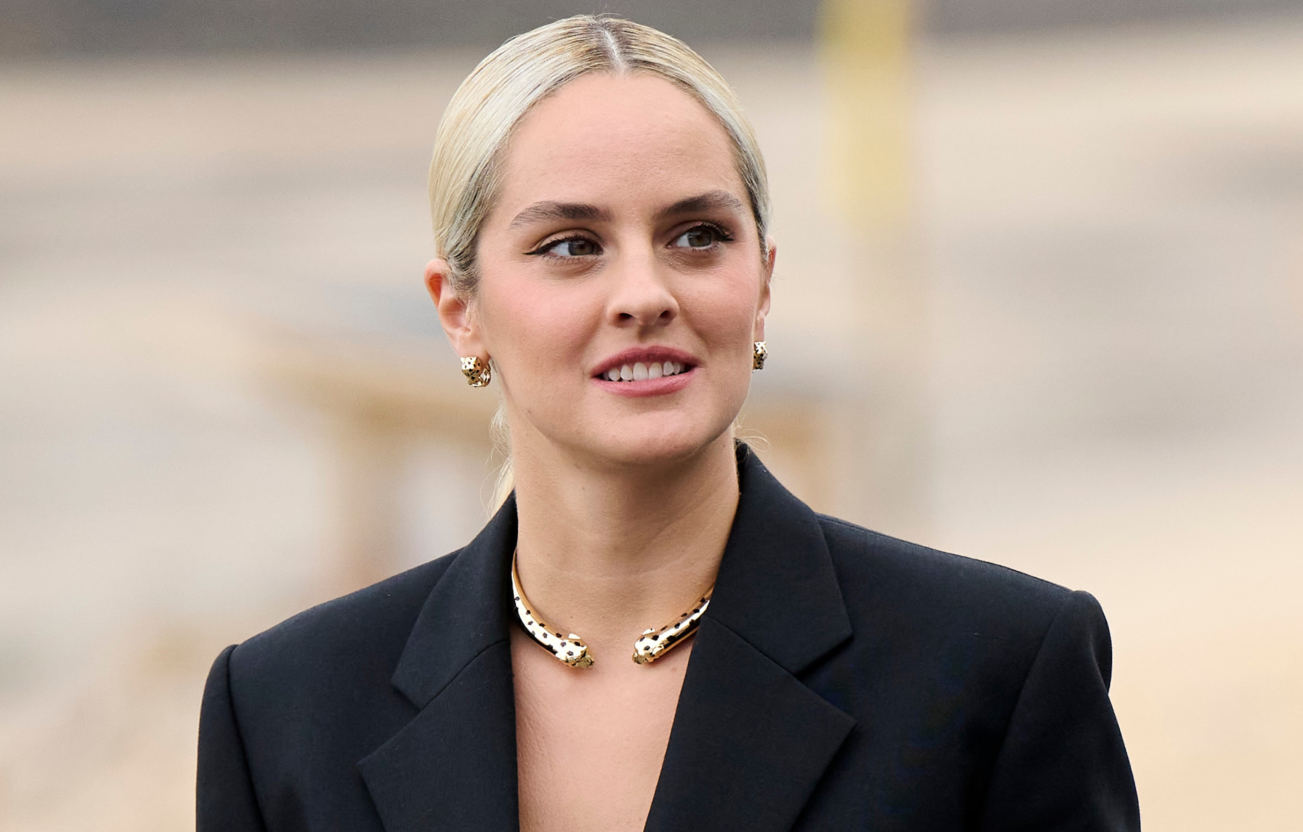 Noémie Merlant au photocall d'Emmanuelle au festival de San Sebastian, le 20 septembre 2024. Photo de Carlos Alvarez/Getty Images.