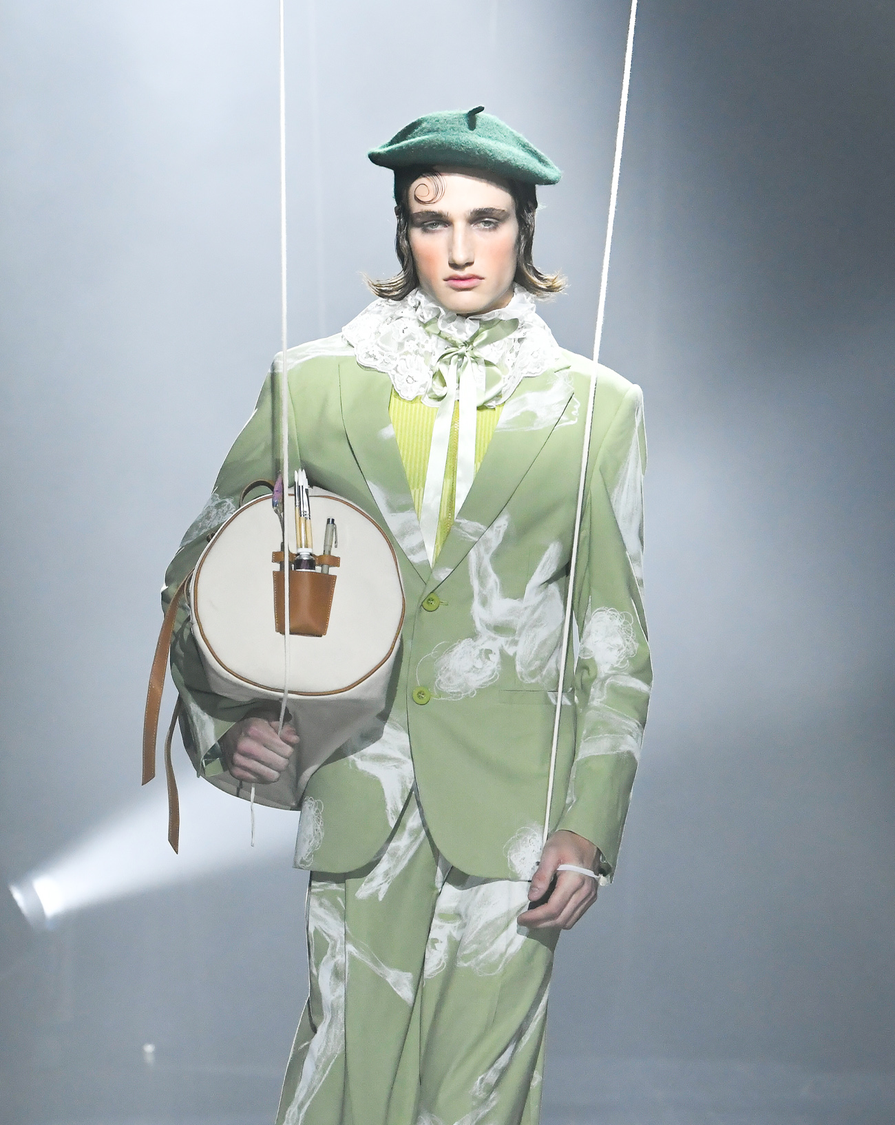 Défilé KidSuper printemps-été 2025.