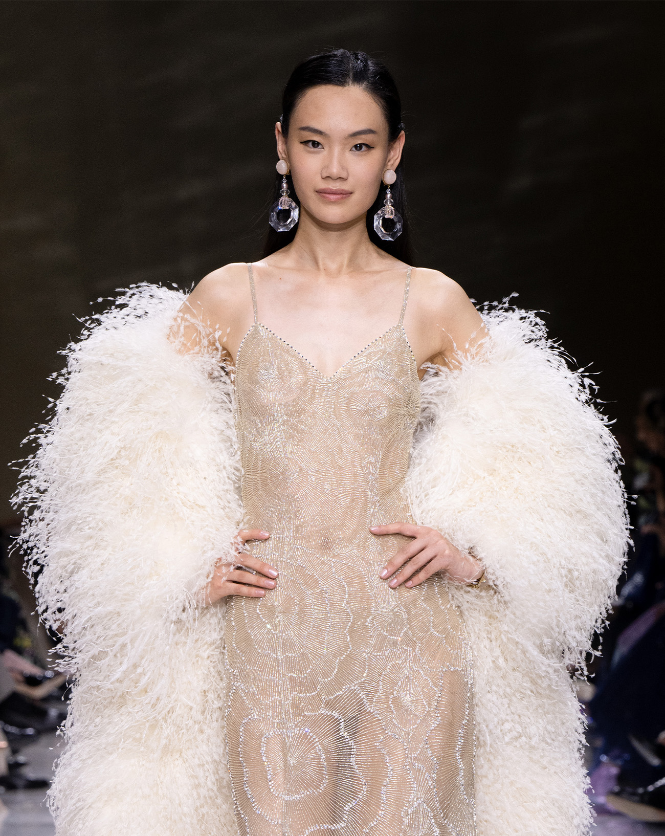 Le défilé Armani Privé automne-hiver 2024-2025.