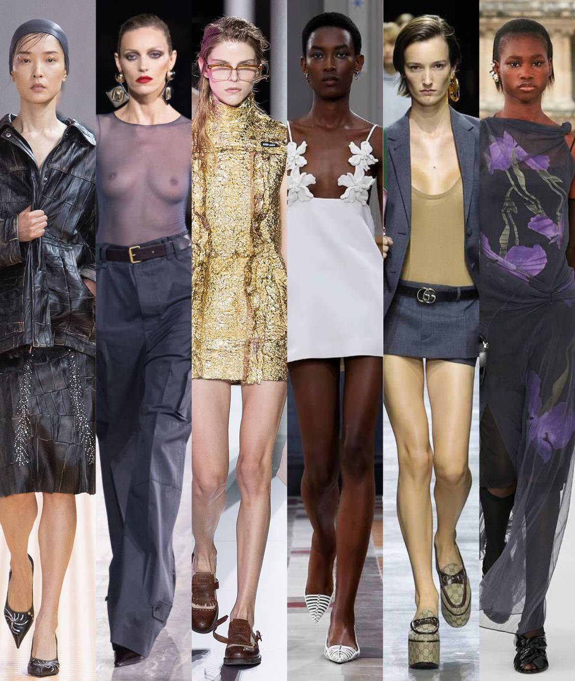 trends spotted at Fashion Week spring-summer 2024