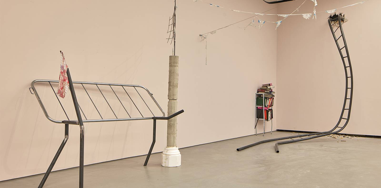 Jesse Darling, Turner Prize, galerie Sultana, exposition, Paris