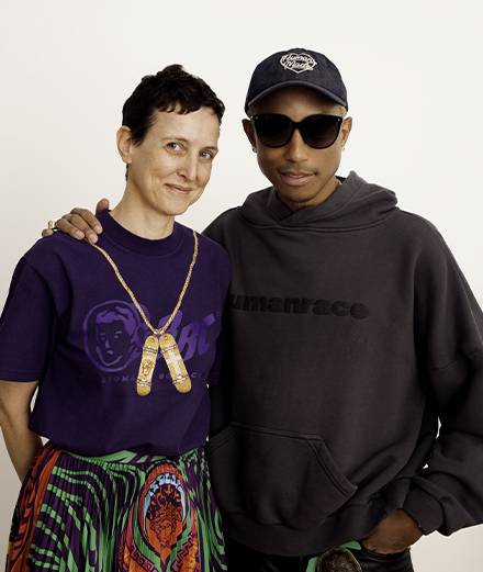 pharrell williams sarah andelman