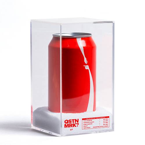 The Undrinkable Can (2024) par QSTNMRK?.