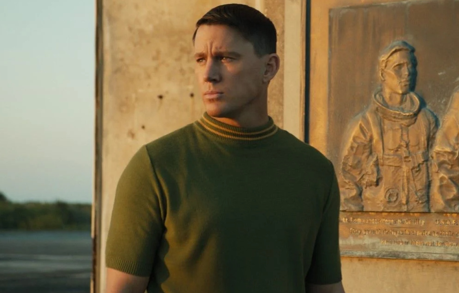 L'acteur Channing Tatum.