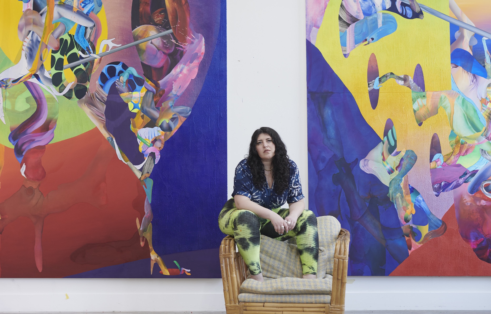 ilana savdie white cube paris portrait