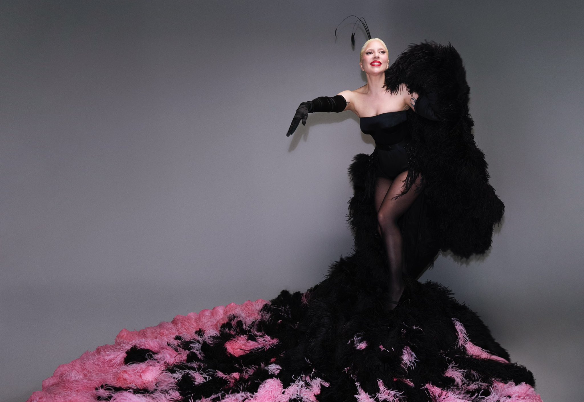 Lady Gaga pour la cérémonie des Jeux Olympiques de Paris 2024.