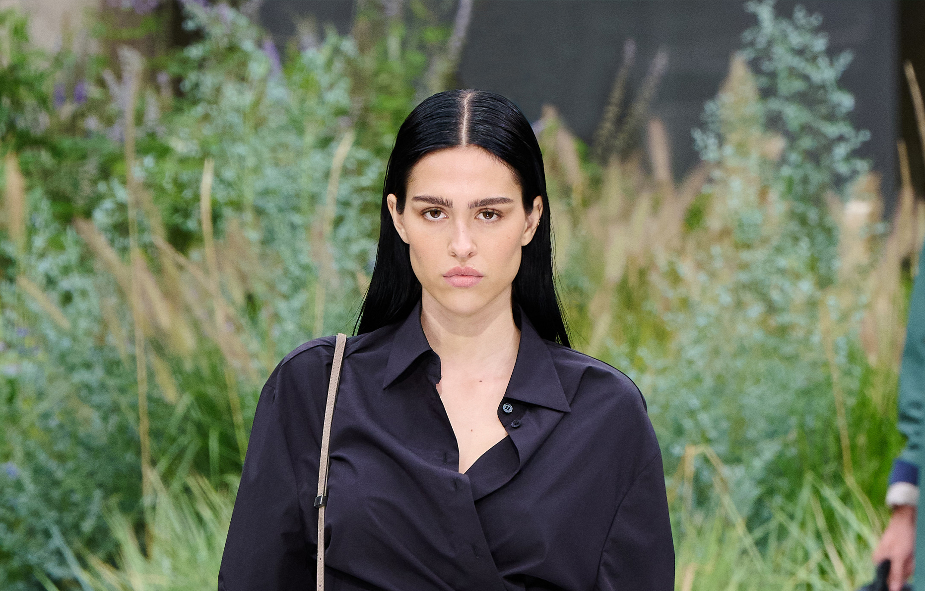 Le défilé Boss printemps-été 2025.