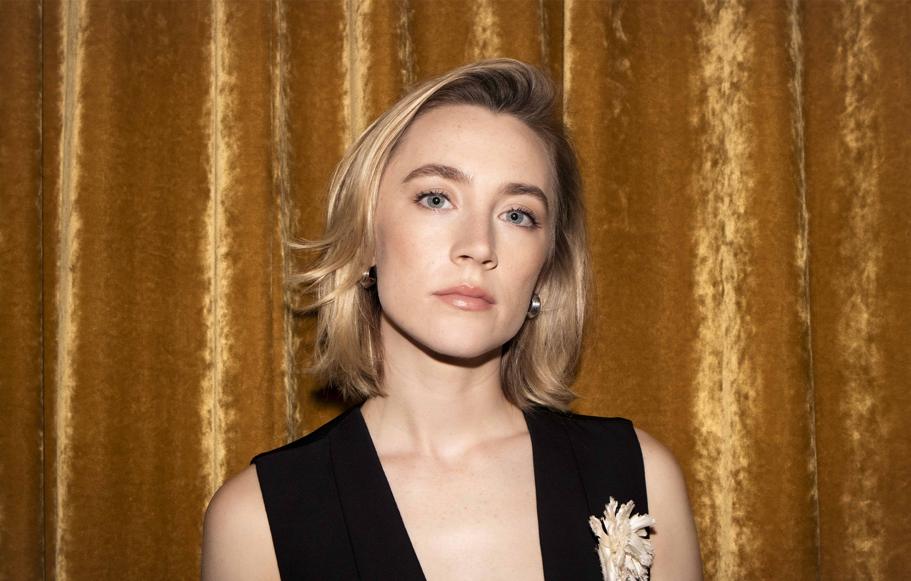 Saoirse Ronan © Nathan Merchadier.