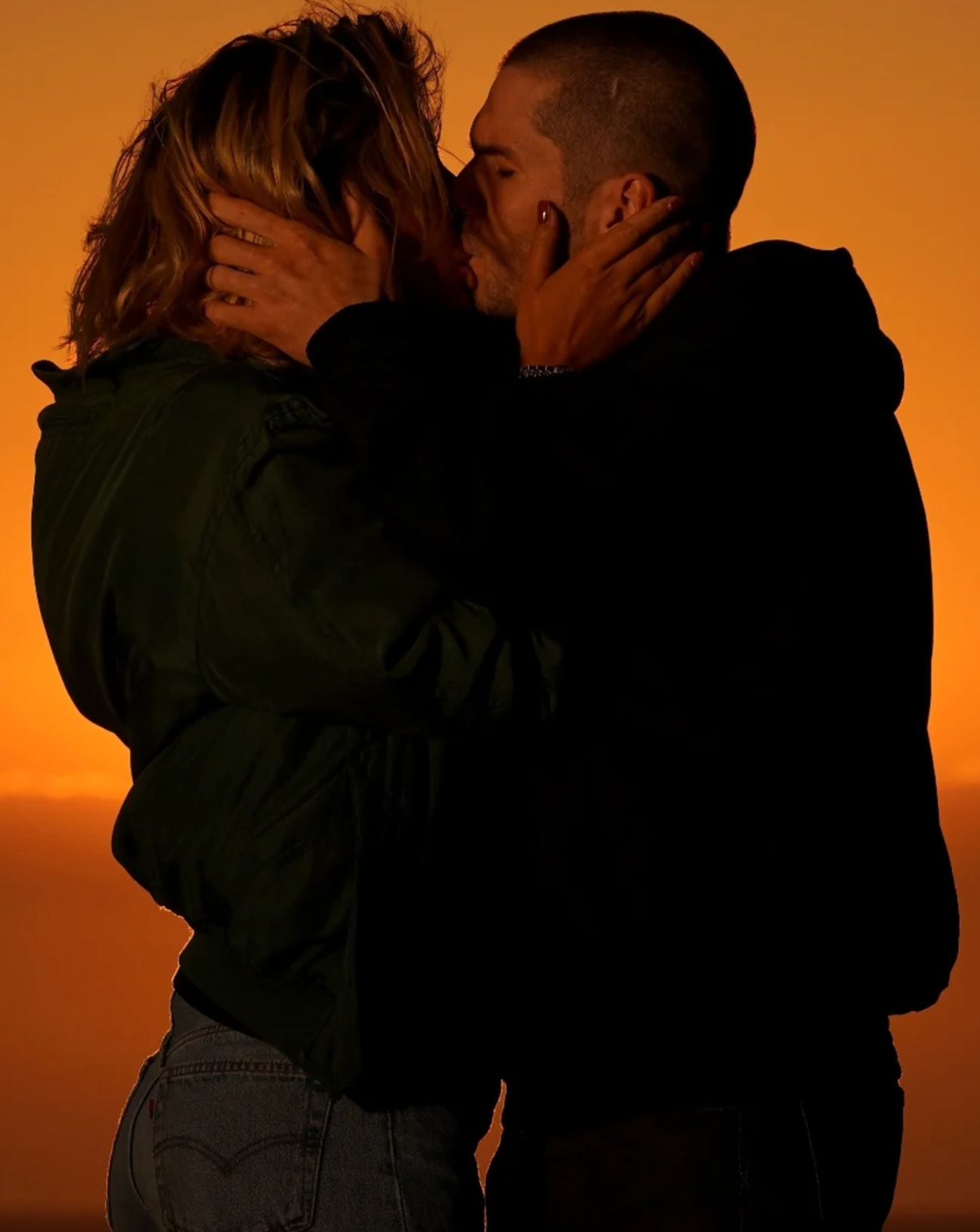 Adèle Exarchopoulos et François Civil dans L'Amour ouf.