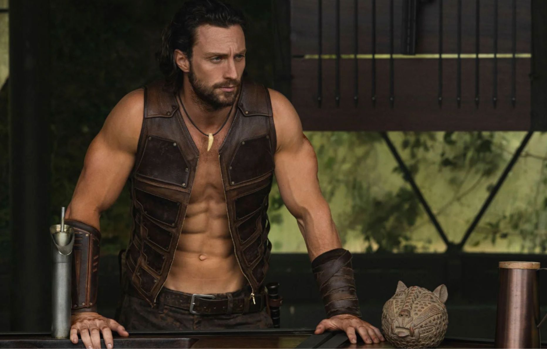 Aaron Taylor Johnson Kraven le chasseur Marvel