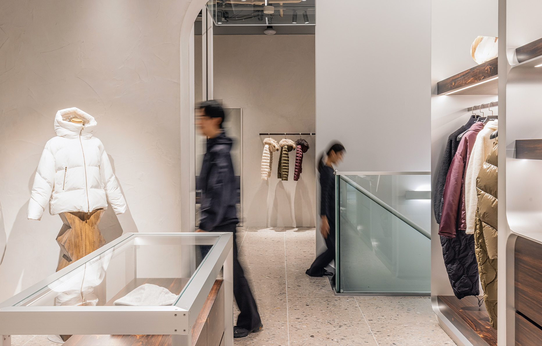 La nouvelle boutique Tatras à Ginza.