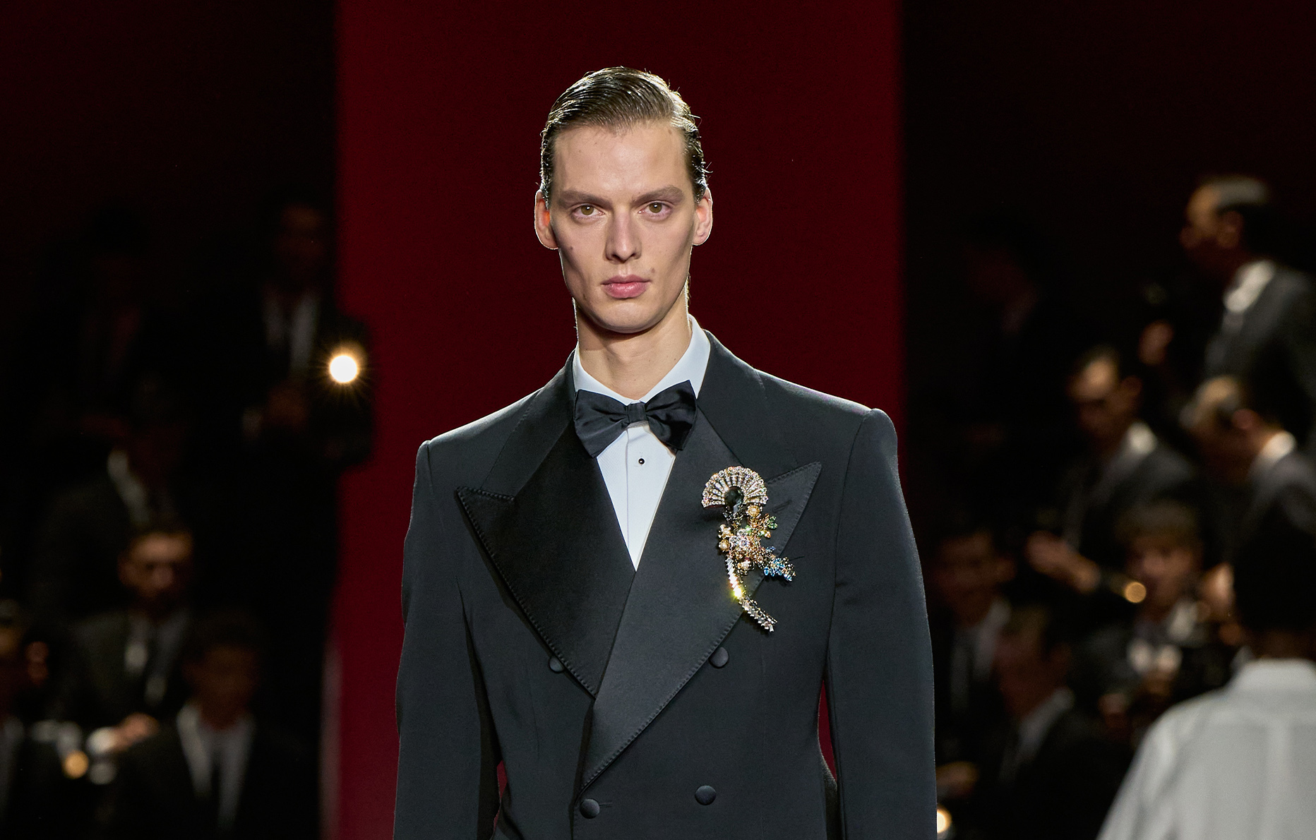 Le défilé Dolce & Gabbana automne-hiver 2025-2026.