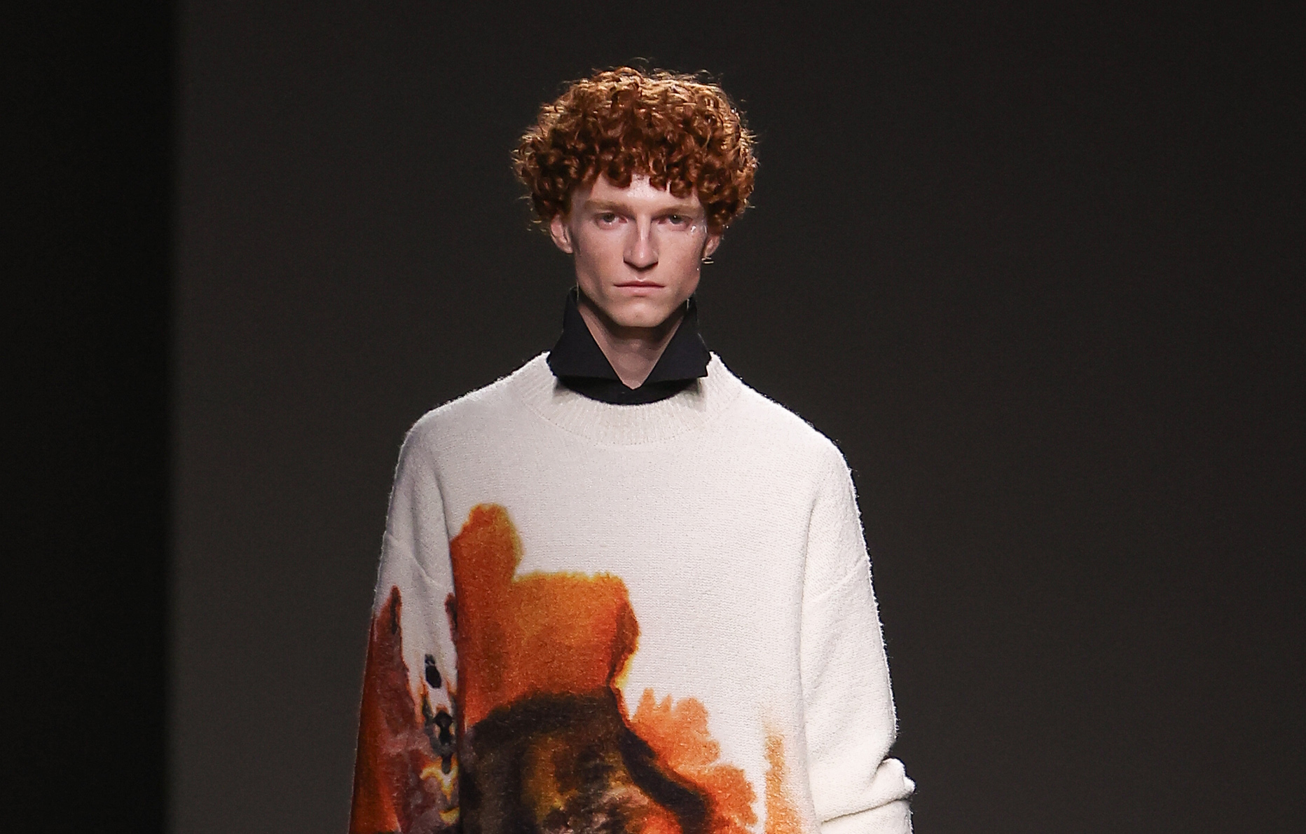 Le défilé Y-3 automne-hiver 2025-2026.