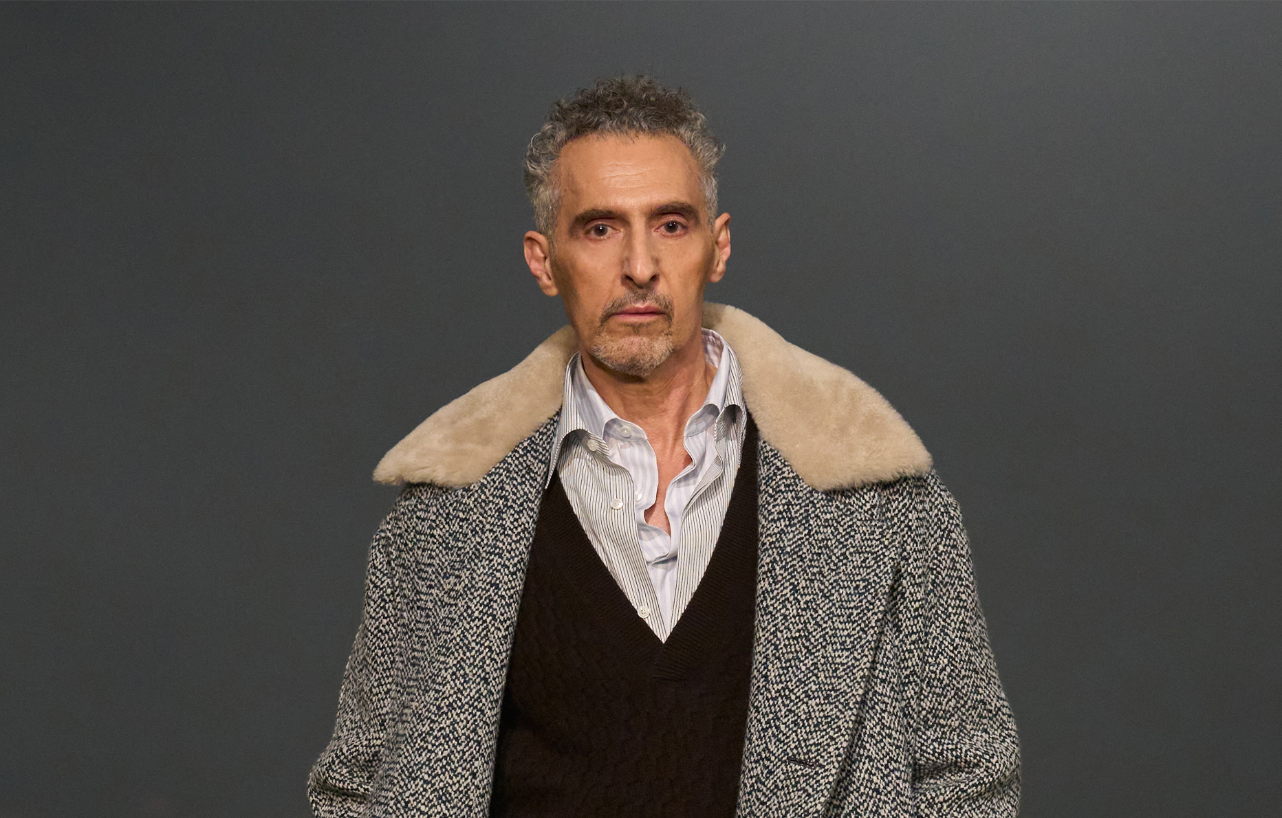 Le défilé Zegna automne-hiver 2025-2026.