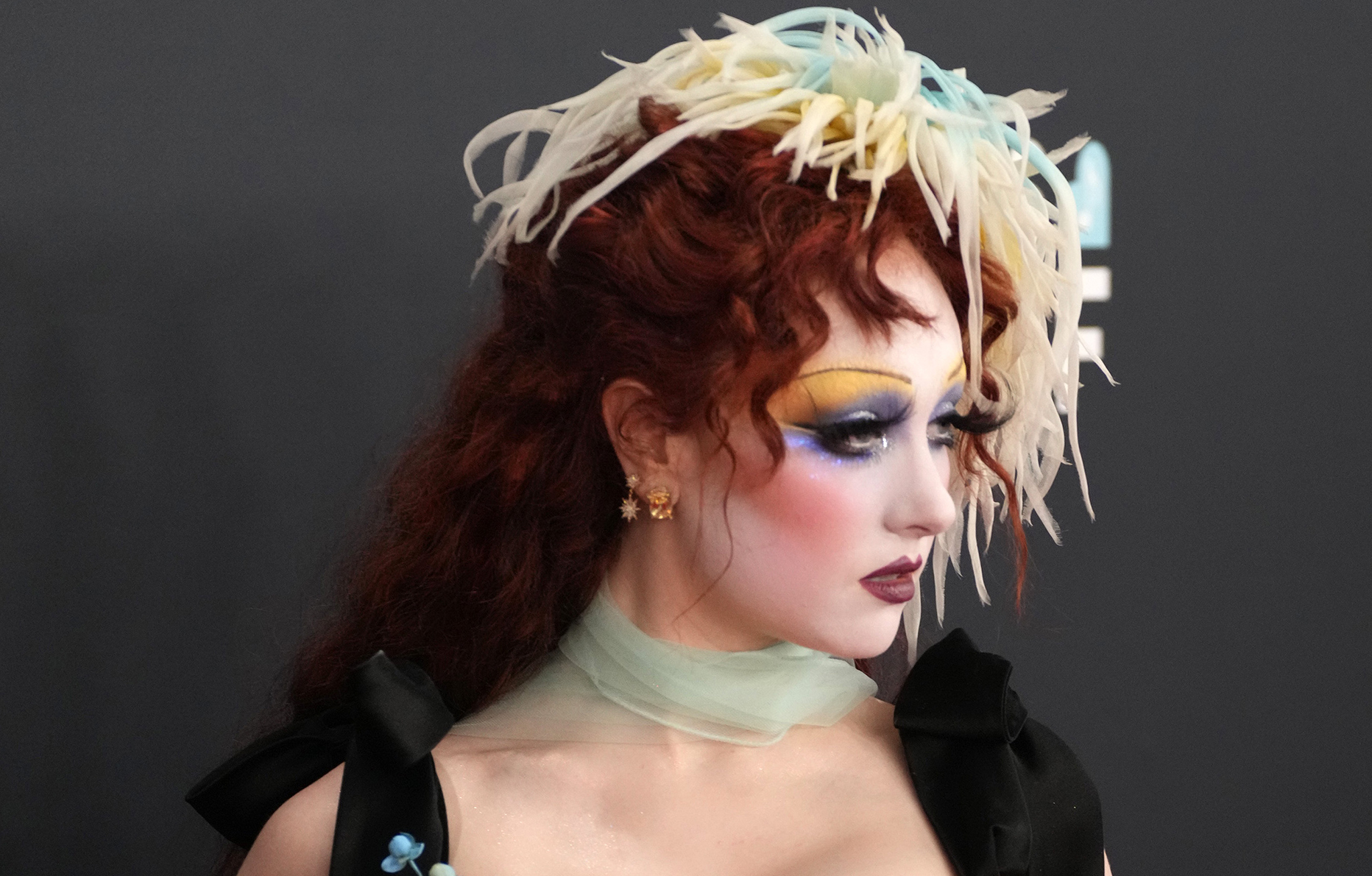 Chappell Roan portrait grammy awards 2025 best new artist