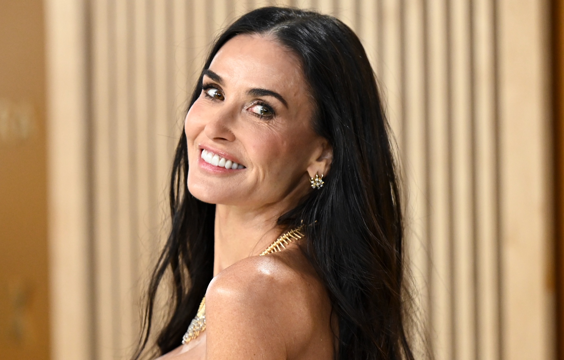 Demi Moore aux SAG Awards.