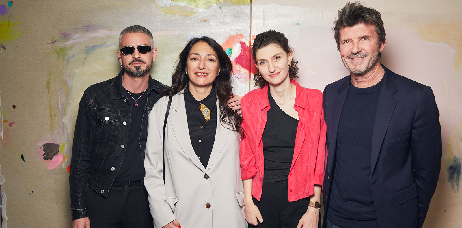 Clédia Fourniau, Paul-Emmanuel Reiffers, Thibaut Wychowanok, Vittoria Matarrese, exposition Prix Reiffers Art Initiatives