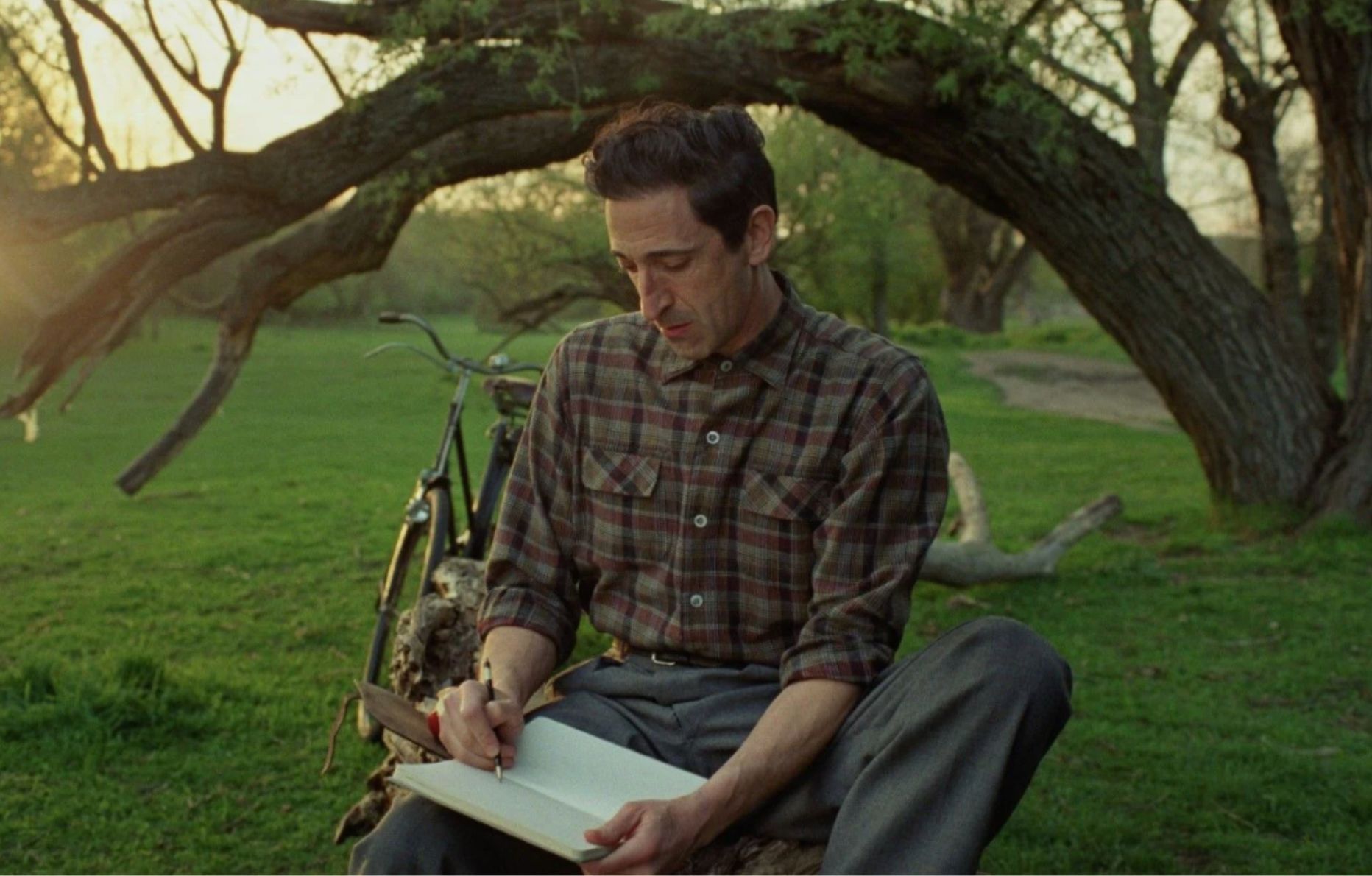 The Brutalist Adrian Brody Golden Globes Oscars 2024