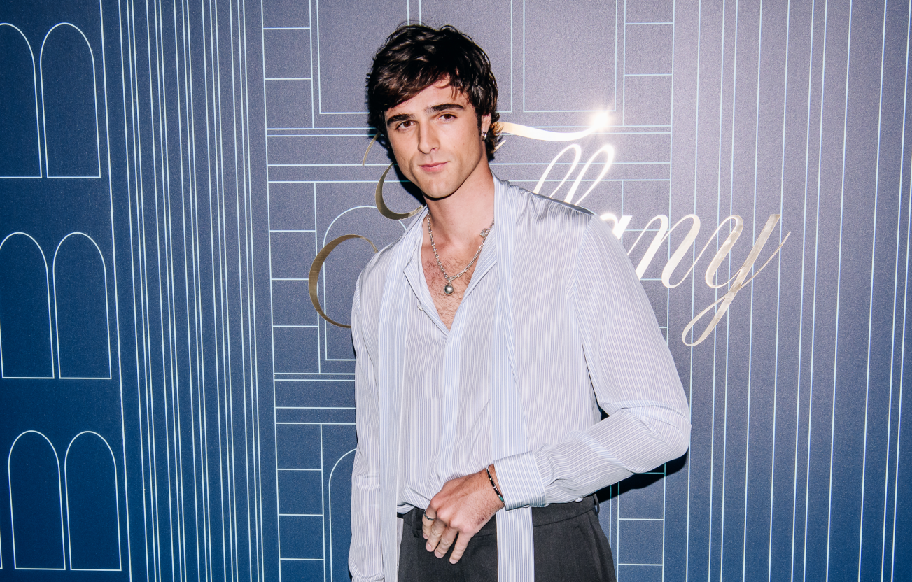 Jacob Elordi à la grande réouverture du magasin Tiffany &Co, le 27 avril 2023 à New York. © Nina Westervelt/Variety via Getty Images. tendance babygirl