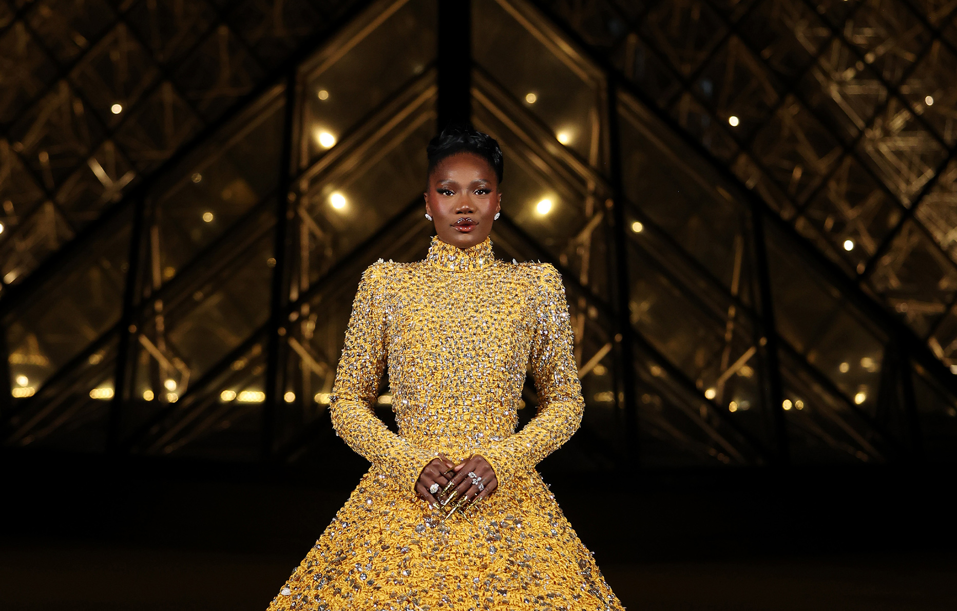 dîner louvre 2025 doechii valentino messika