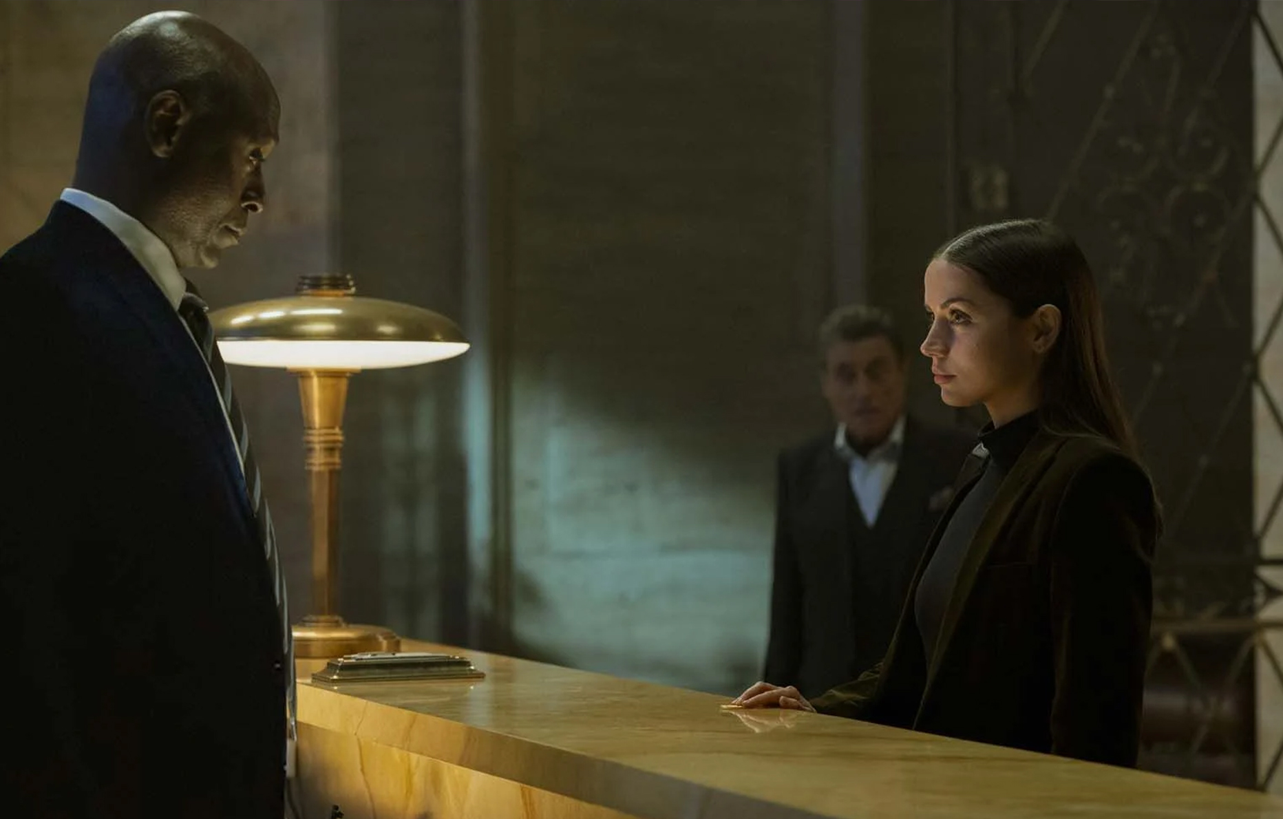 Ana de Armas dans le film Ballerina (2025) © Metropolitan FilmExport.