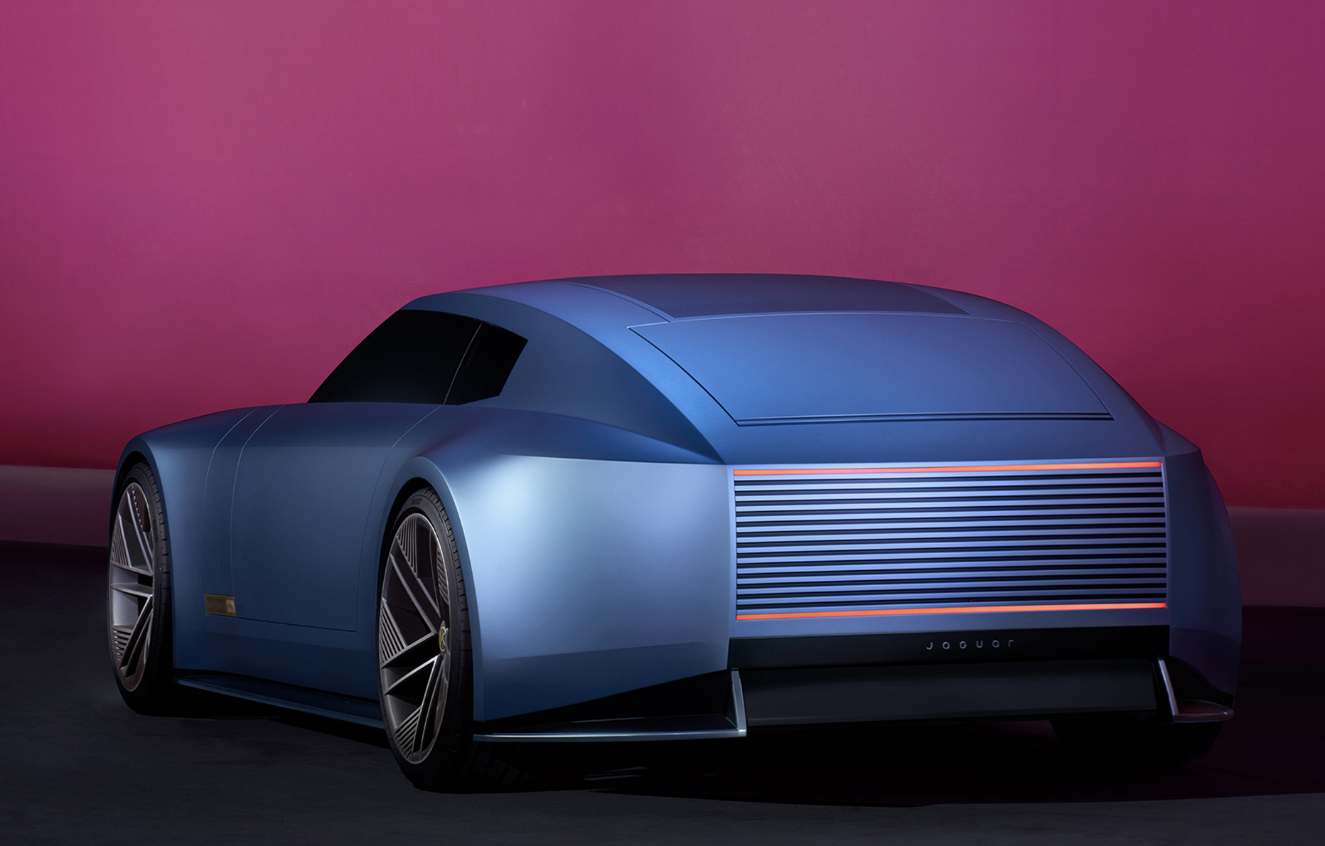 Jaguar Type 00 © Jaguar.