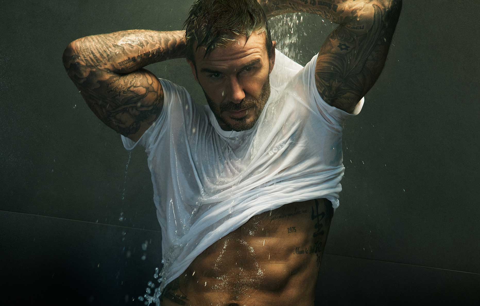 lingerie homme tendance david beckham