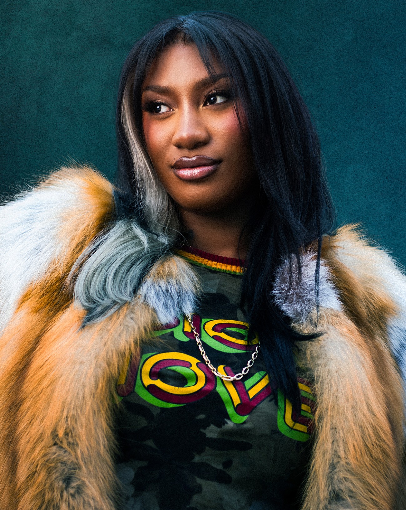 Aya Nakamura pour le single Chimiyé.