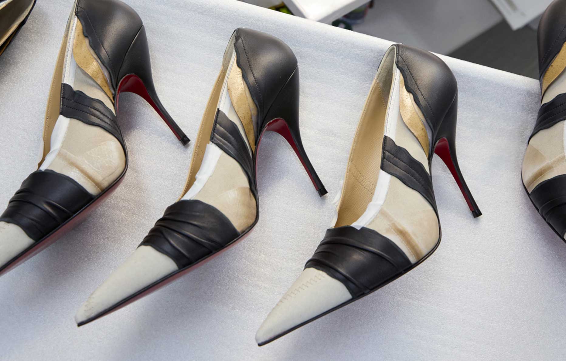 Christian Louboutin collaboration Maison Margiela