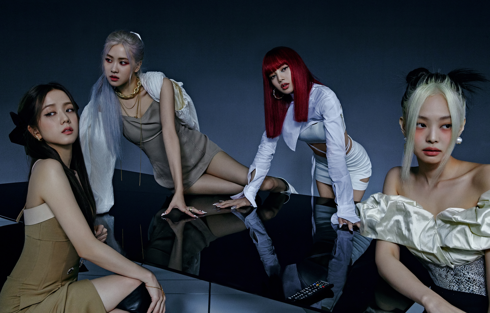 Le groupe de k-pop Blackpink.