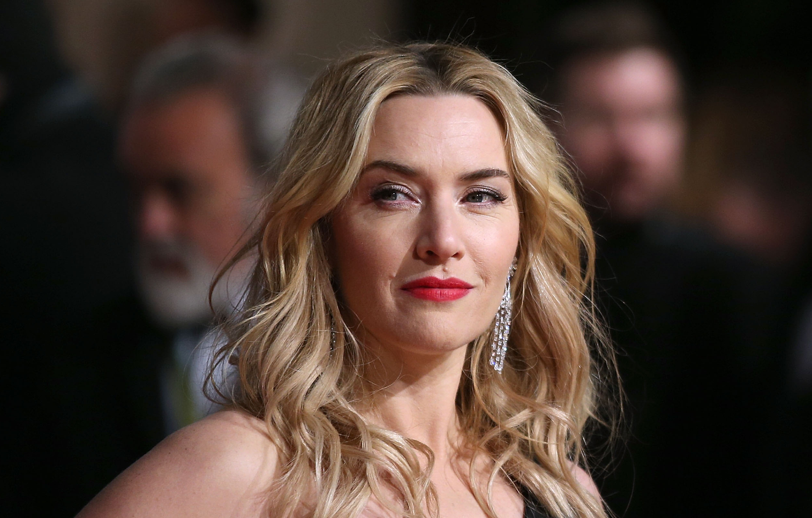 Kate Winslet à la cérémonie des BAFTA Awards, tenue à la Royal Opera House le 14 février 2016 à Londres, Royaume-Uni © Mike Marsland/Mike Marsland/WireImage.