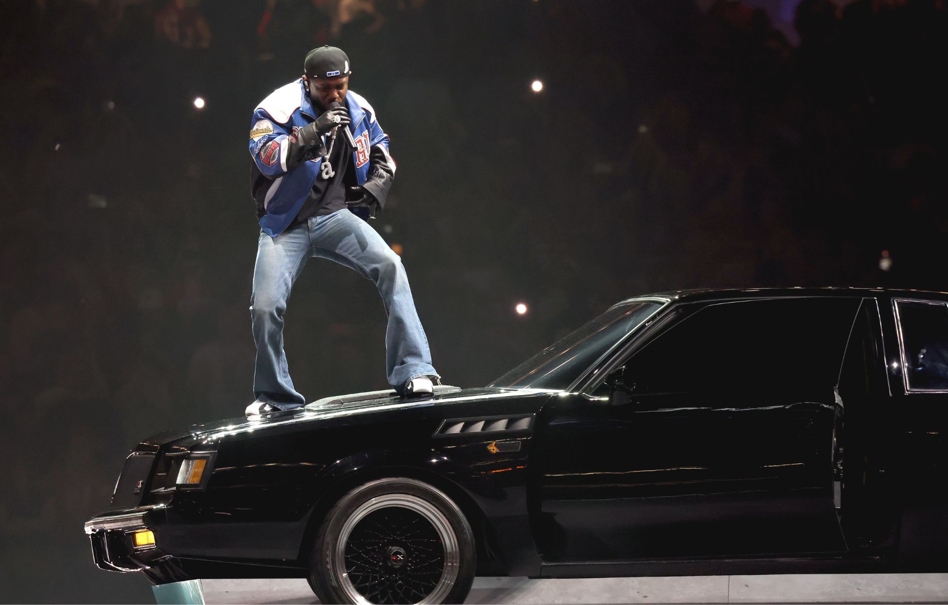 Kendrick Lamar mi-temps Superbowl Concert