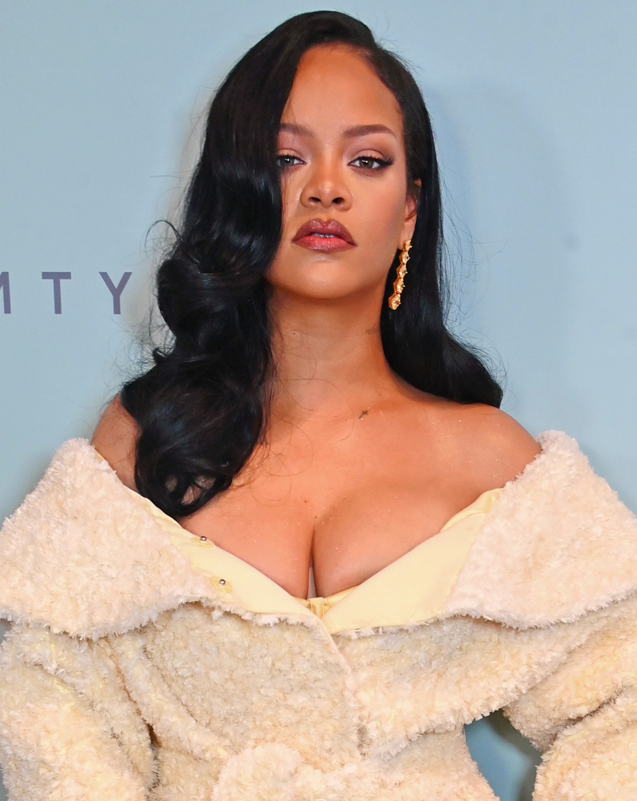 Rihanna au lancement de Fenty Hair chez Selfridges, à Londres, le 16 septembre 2024. Photo par Dave Benett/Getty Images for Selfridges & Fenty Hair via Getty Images.