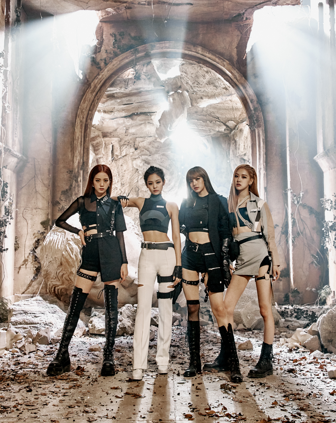 Le groupe de k-pop Blackpink.