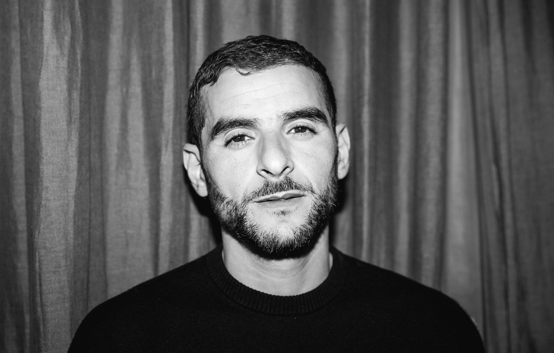 Sofiane Zermani à Paris le 14 avril 2025 © Nathan Merchadier pour Numéro.com