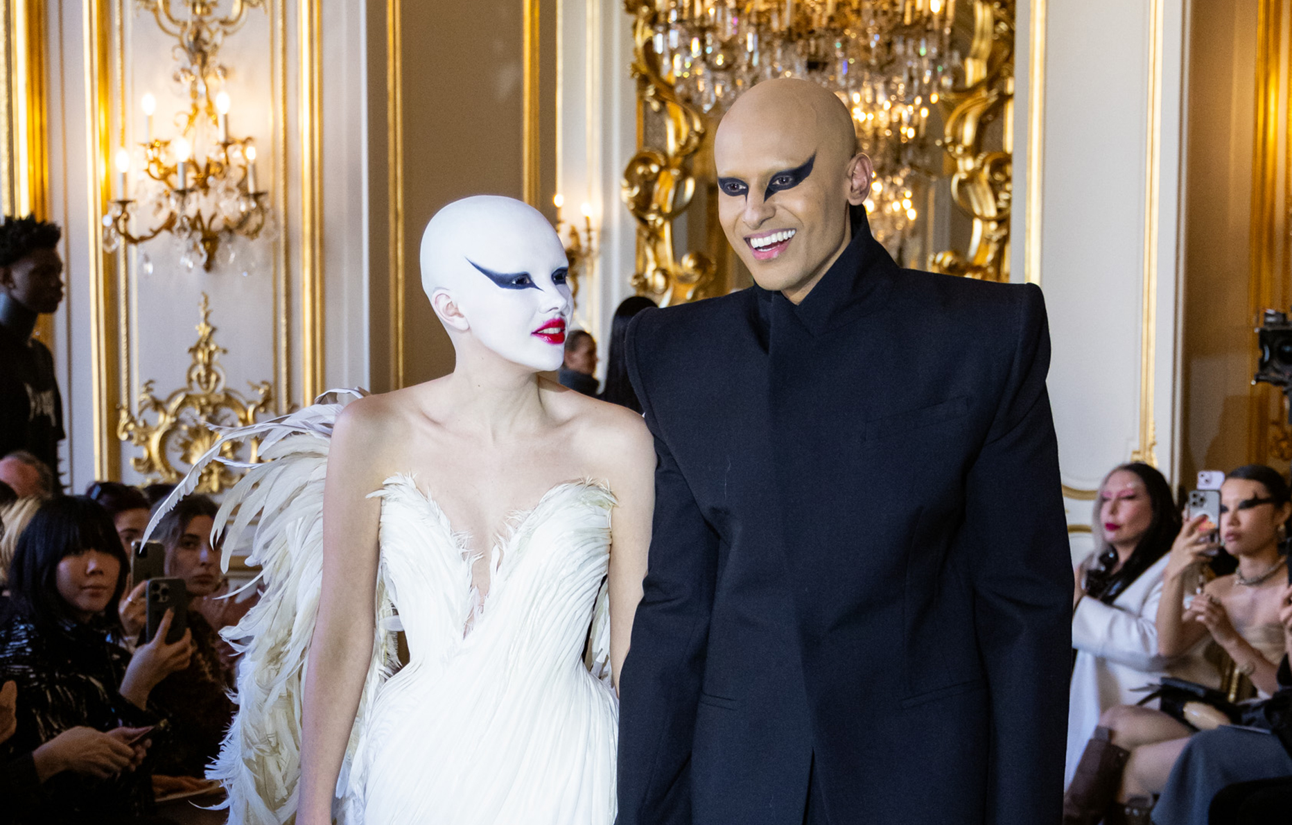 Hannah Rose Dalton et Steven Raj Bhaskaran matières fecales