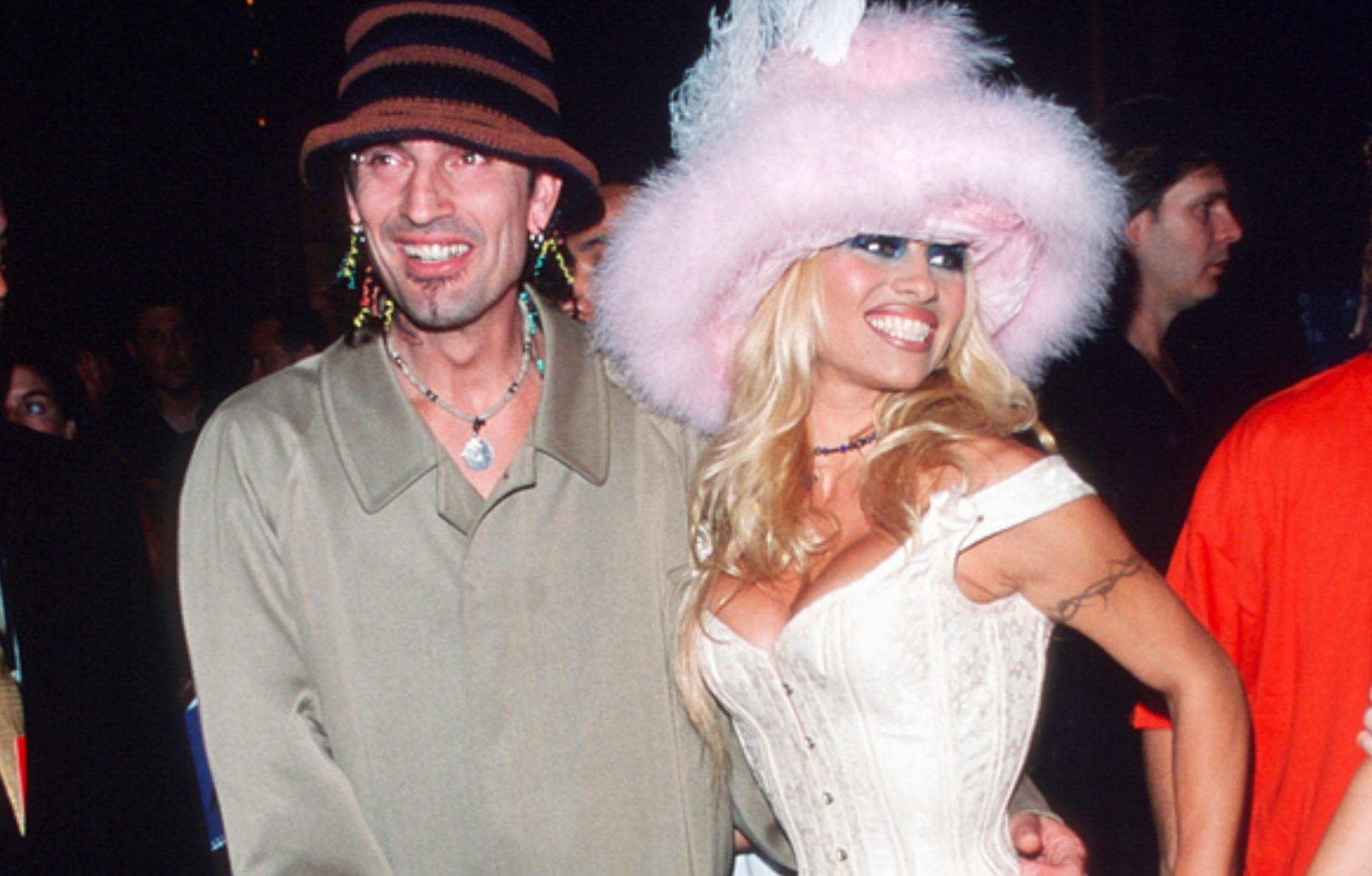 Pamela Anderson et Tommy Lee.