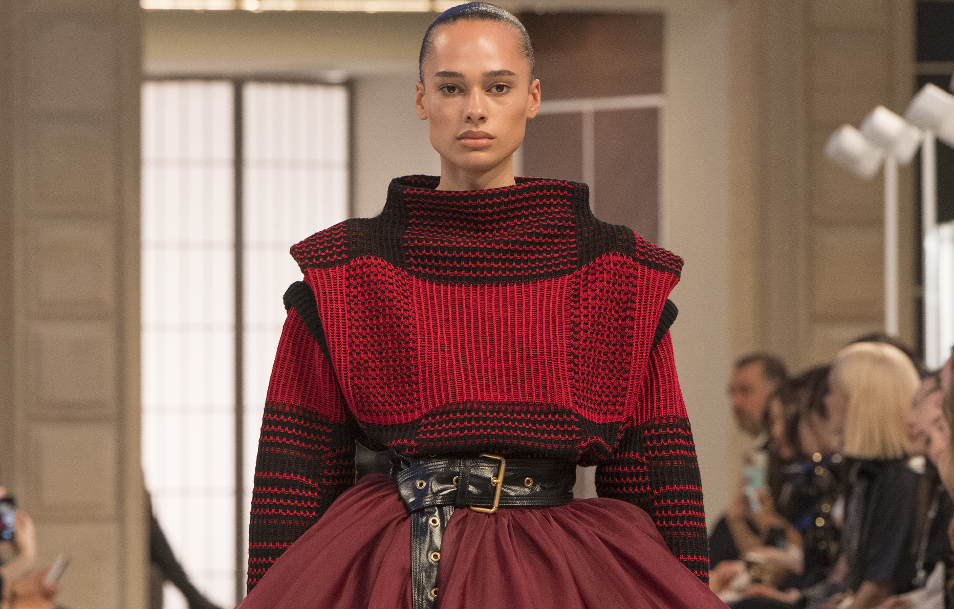 Le défilé Louis Vuitton automne-hiver 2025-2026.