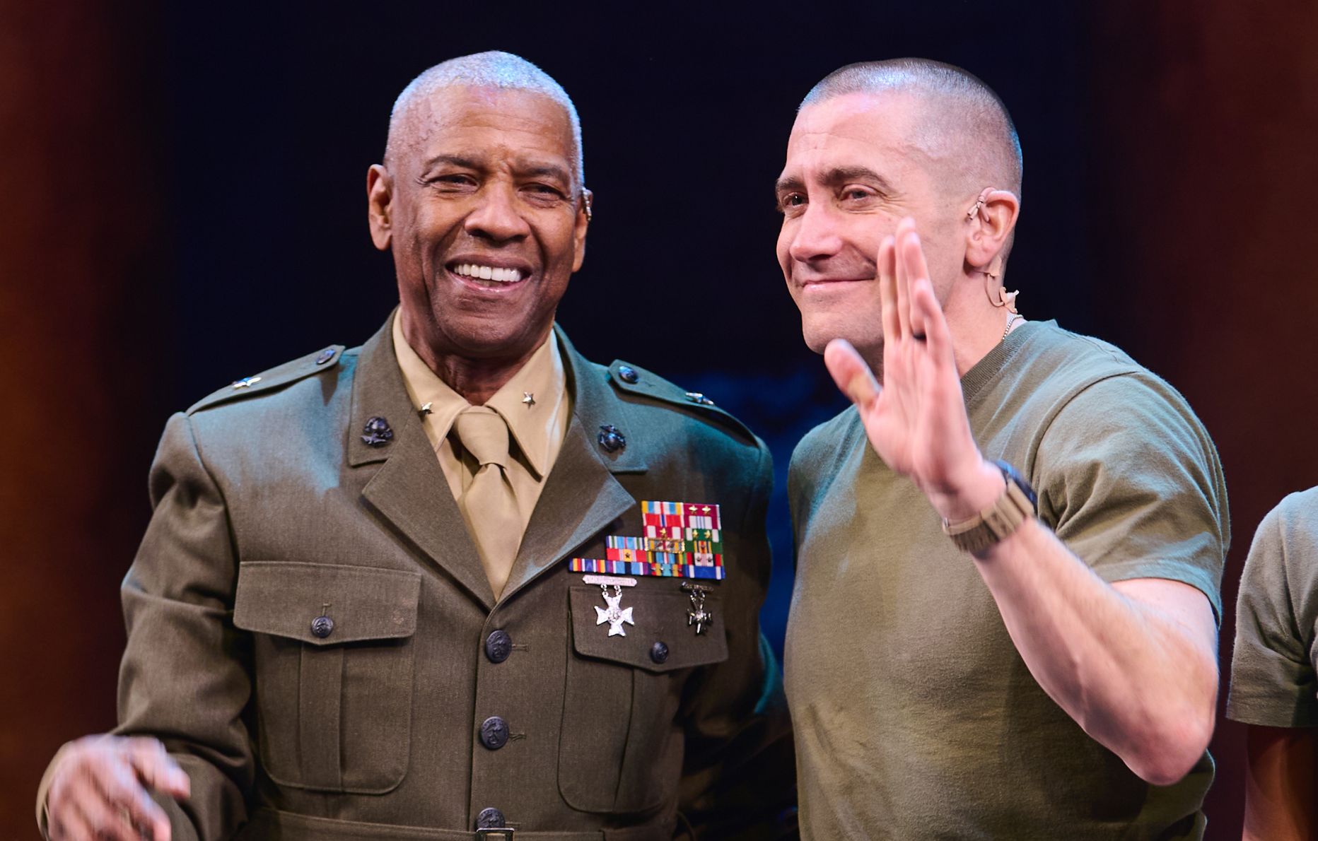 Othello Denzel Washington Jake Gyllenhaal Broadway