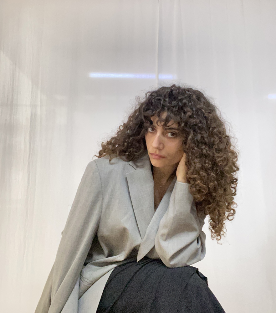 janette papas, créatrice de mode.